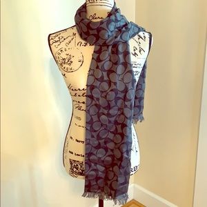 Coach scarf